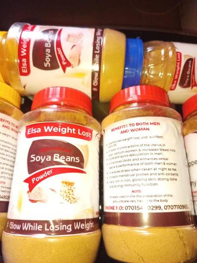 ELSA Whole Meal Soyabean powder