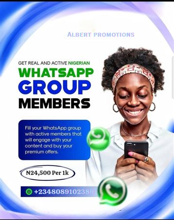 Grow Your Nigerian WhatsApp Group with E