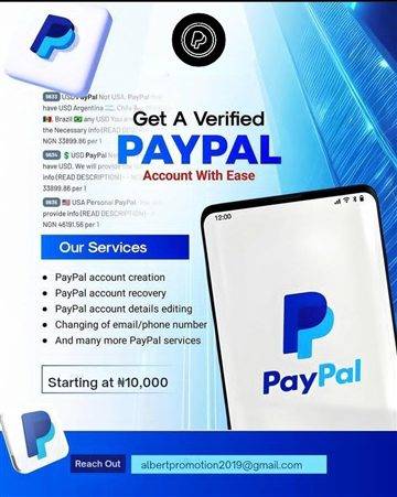 Need PayPal SERVICES?