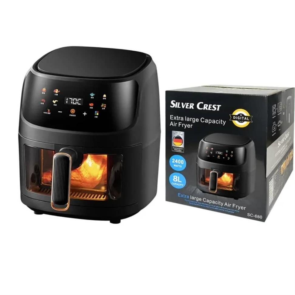 8l Digital Control Electric Air Fryer