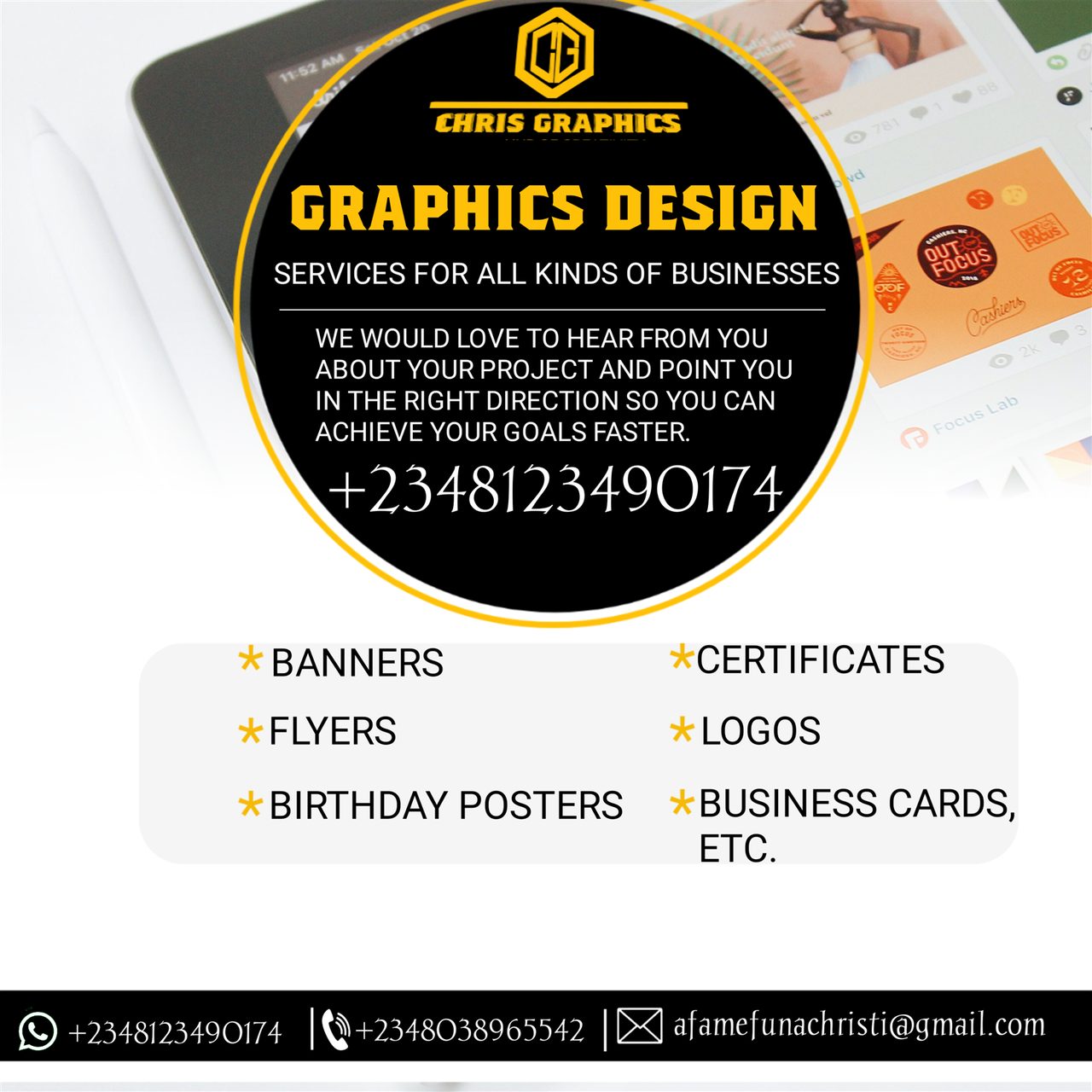 Graphic Design services