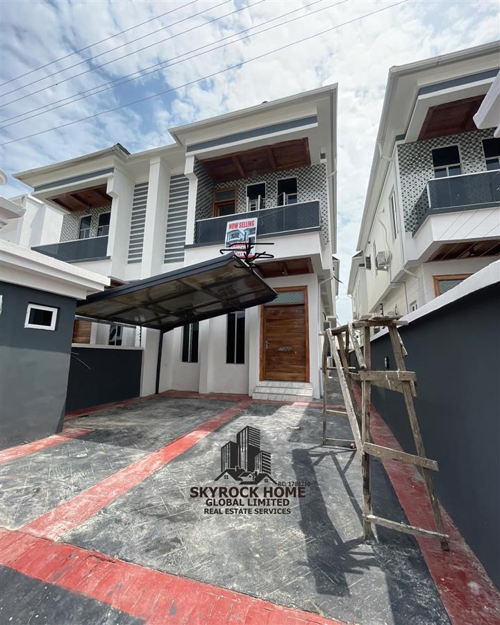 Brand New 4 bedroom duplex with BQ