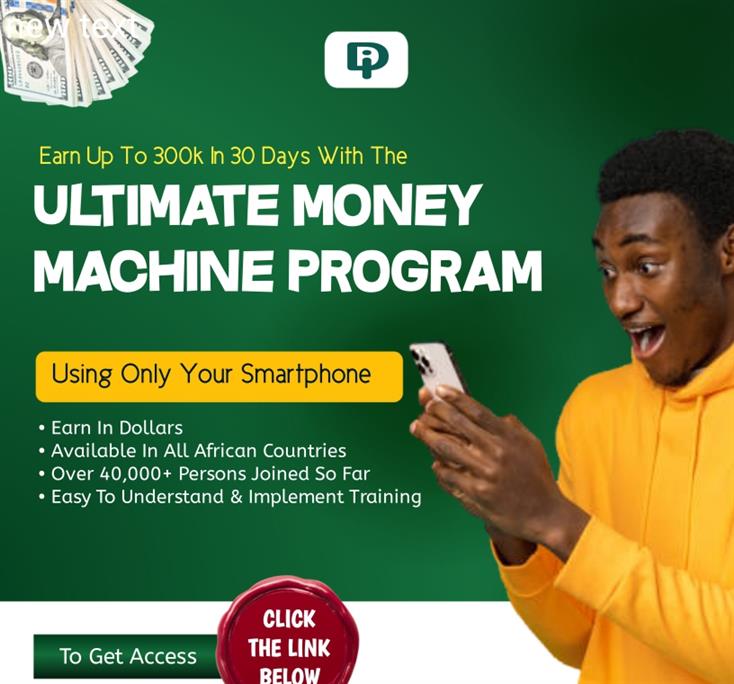 ULTIMATE MONEY MACHINE COURSE (UMM)