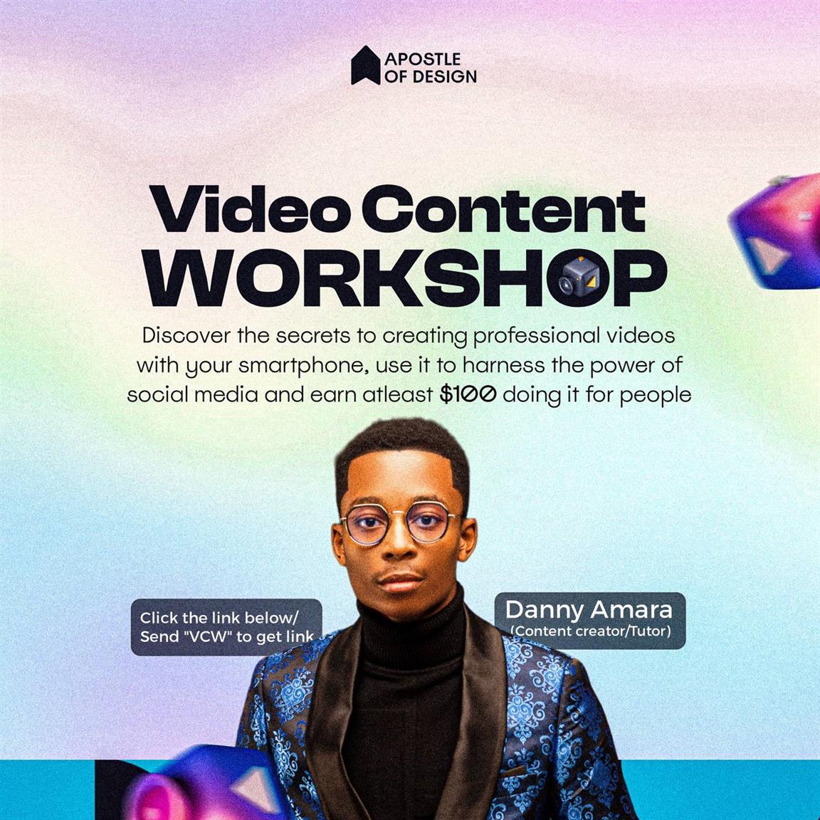 VIDEO CONTENT WORKSHOP