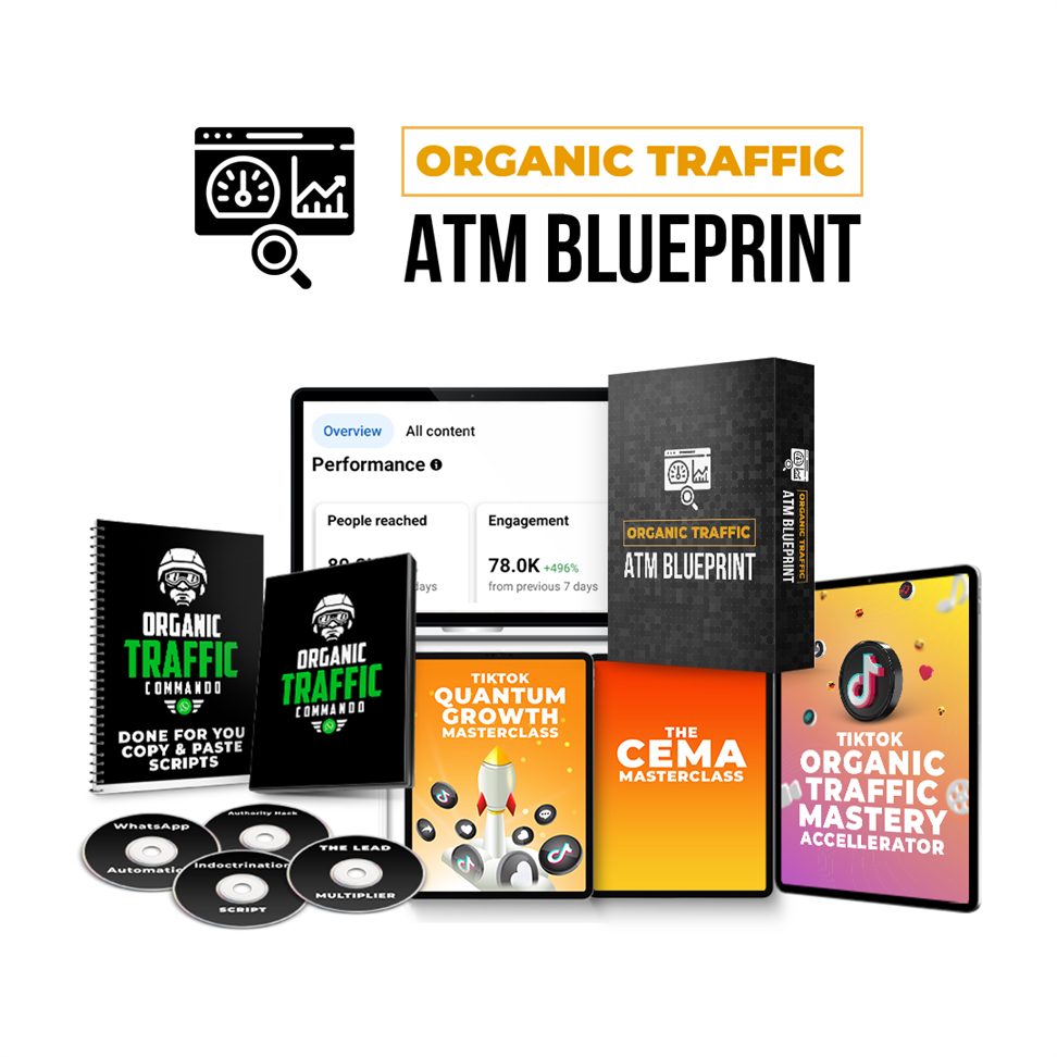 ORGANIC TRAFFIC ATM BLUEPRINT