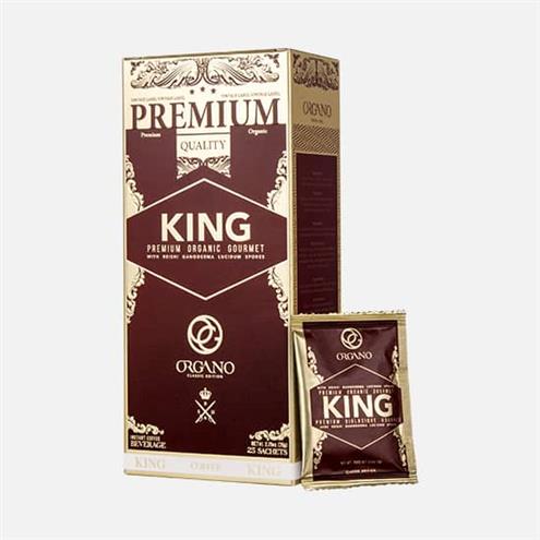 Organo king of coffee