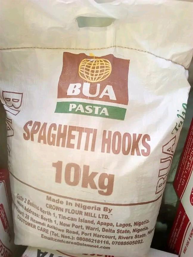 Bua spaghetti Hooks