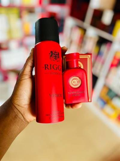 Sexy red combo