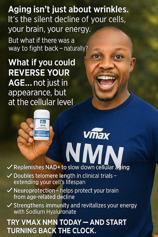 VMAX NMN - ß-Nicotinamide Mononucleotide