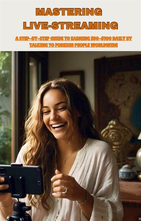 HOW TO EARN $$$ THROUGH LIVE STREAMING