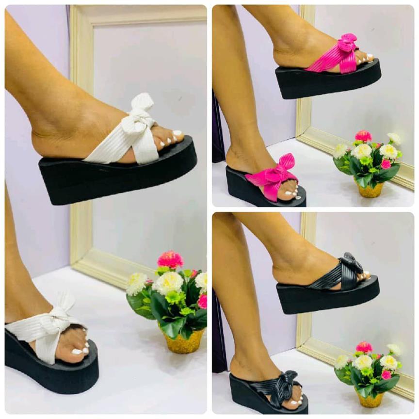 Beautiful slippers