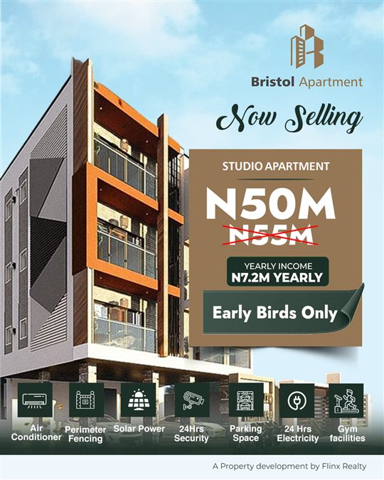 FULLY FURNISHED STUDIO APARTMENT