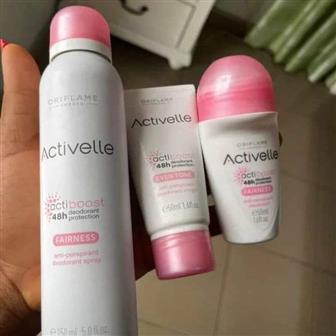 Activelle deodorant