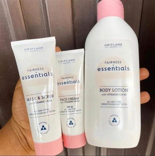 Glow essential body lotion, face cream n