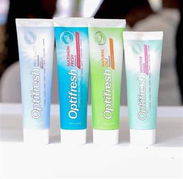 Optifresh Tooth pastes