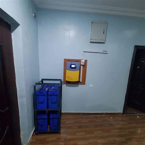 Solar Inverter Installation