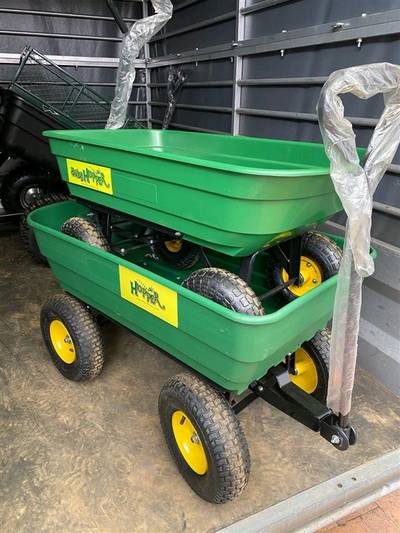 Shopping wheelbarrow