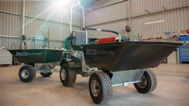 Home and industrial electric Wheelbarrow
