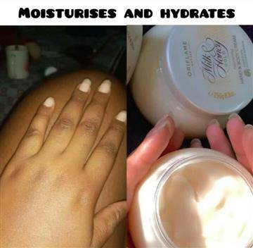 Milk and honey hand and body cream