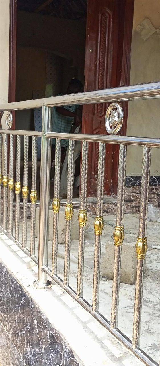 Strong Stainless Handrail