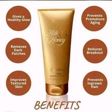 Milk and Honey sugar scrub