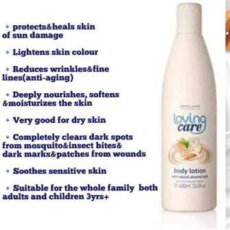 Loving care body lotion