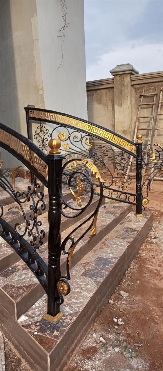 Strong Rot iron Handrail