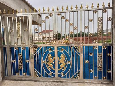 Strong Stainless Gates
