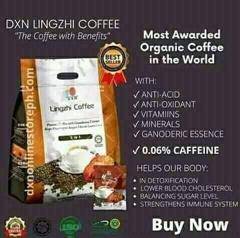 Coffee with medicinal value