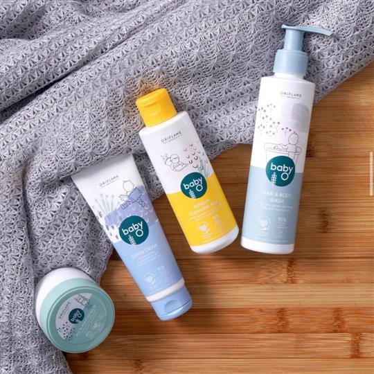 Baby O multipurpose balm, diaper cream