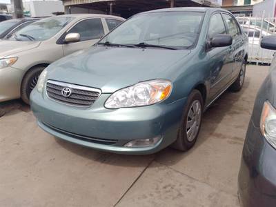 TOYOTA COROLLA