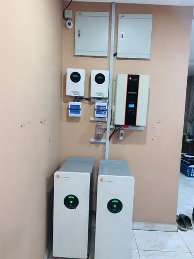 7.5kva 48V inverter Installation