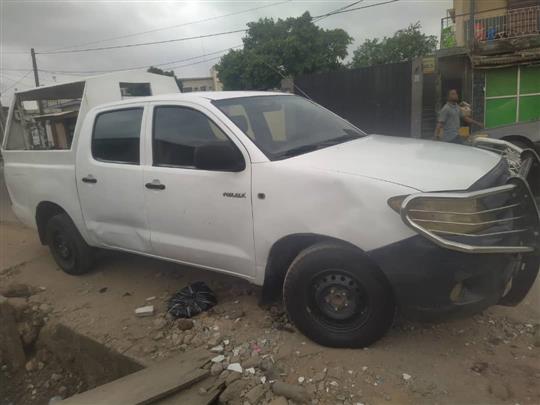 Briefly used Toyota Hilux