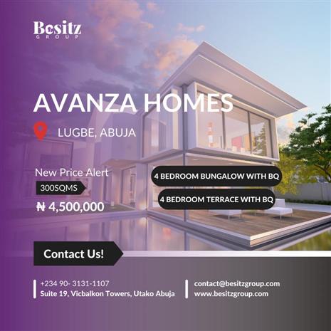 300sqm land (Avanza Estate)