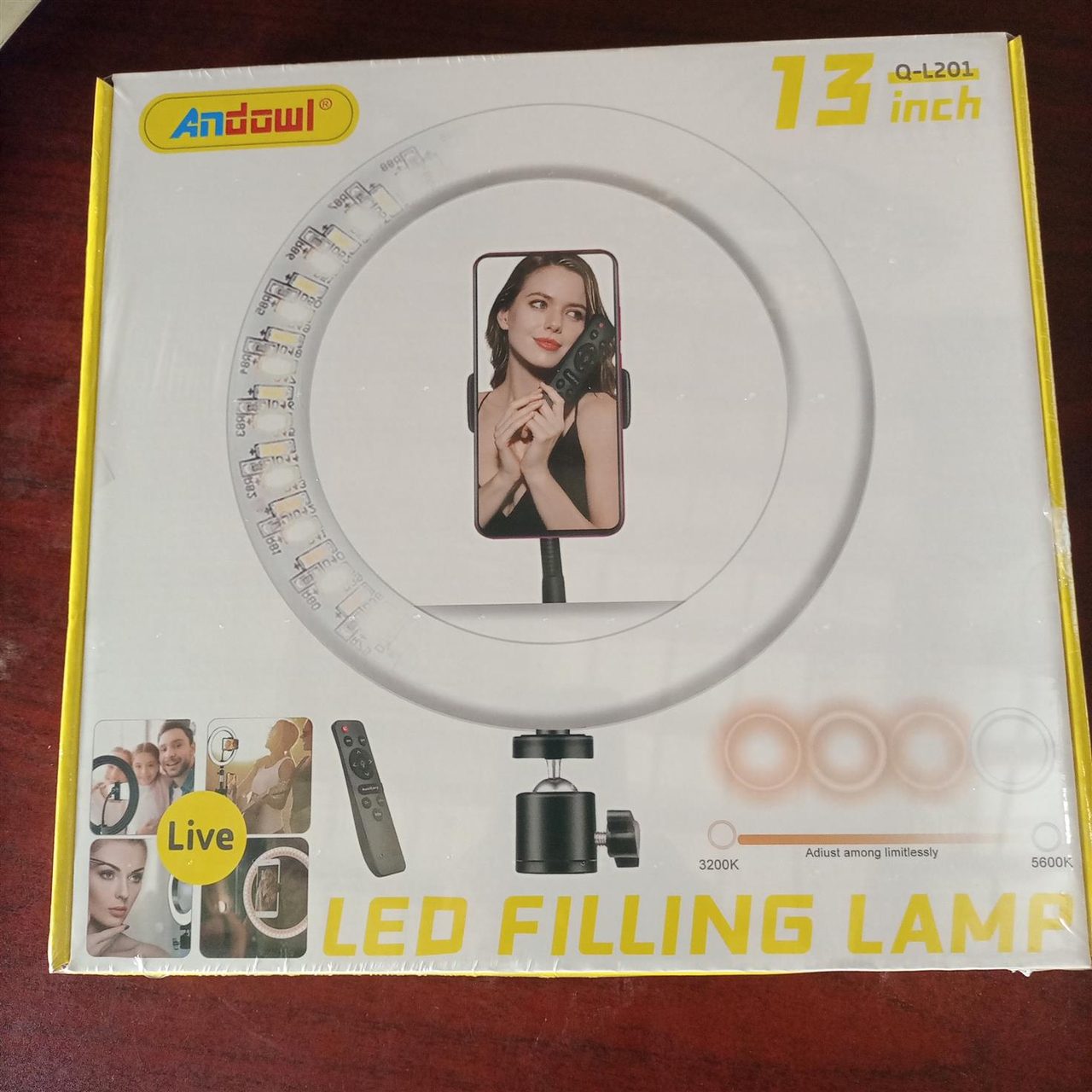 Ring Light  13 inches with Remote contro