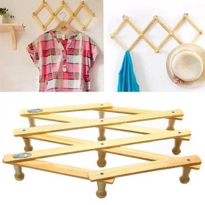 Wooden hanger