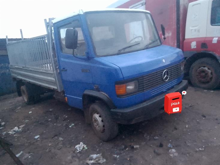 Sharp Naija used Mercedes Truck is HERE