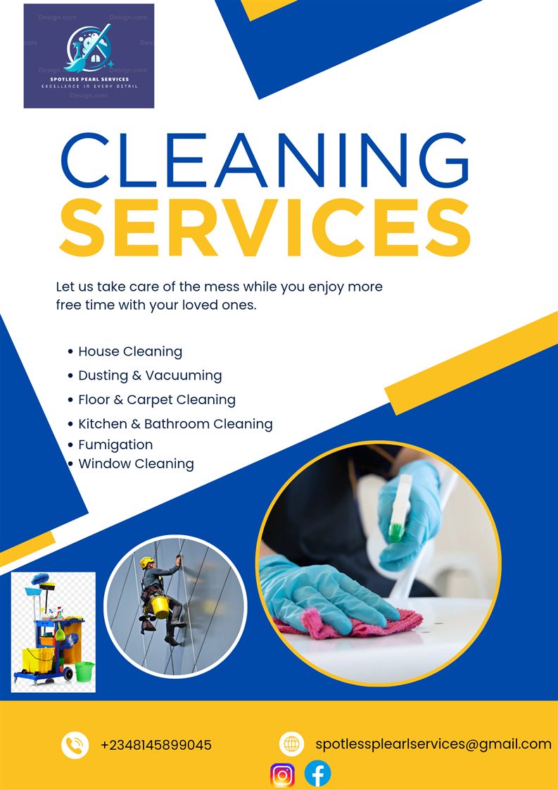 Cleaning service