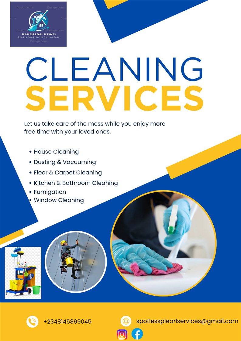 Cleaning service