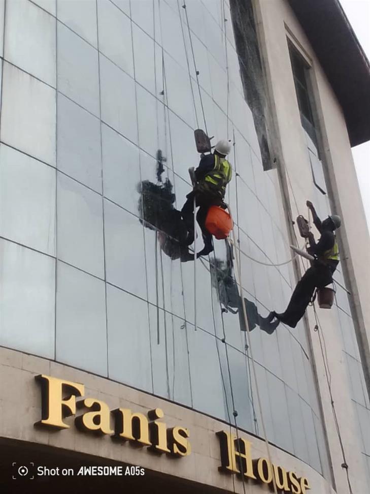 Professional Window Cleaning