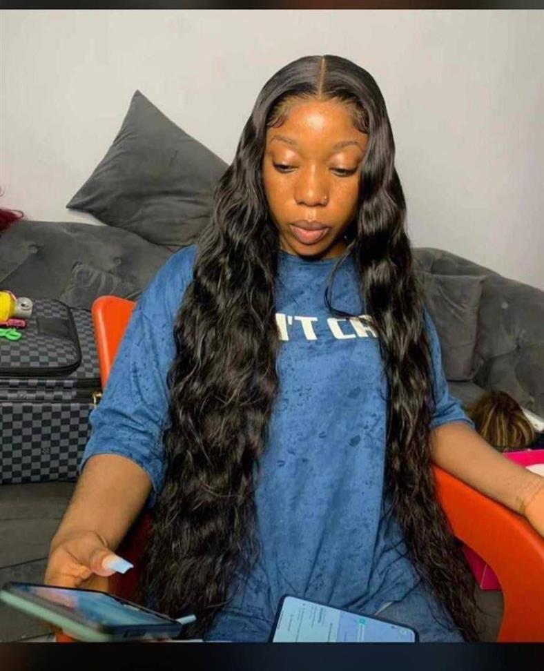 T'frontal ocean bodywave unit human hair