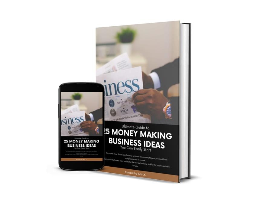 Guide To 25 Money Making Business Ideas