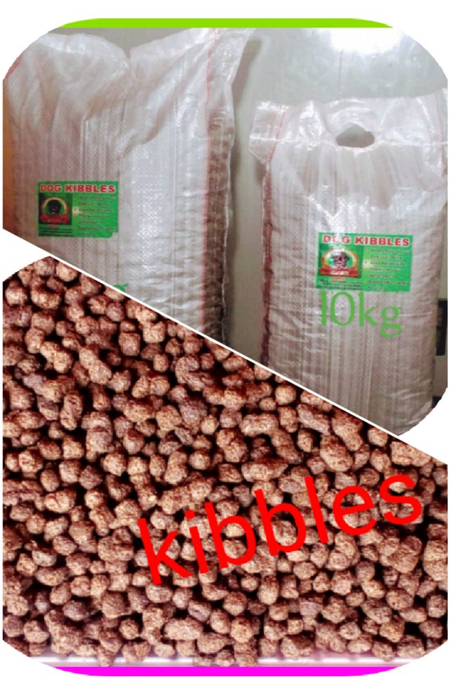 Pedro's K9 dog food