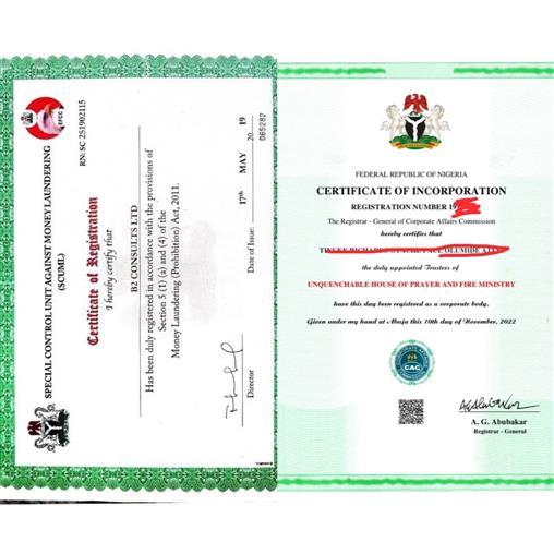 CAC REGISTRATION