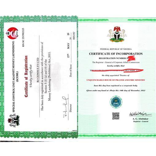 CAC REGISTRATION
