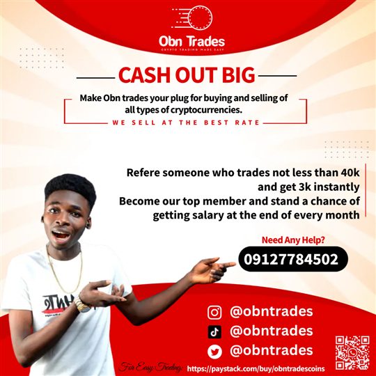 OBN Trades crypto  currency’s