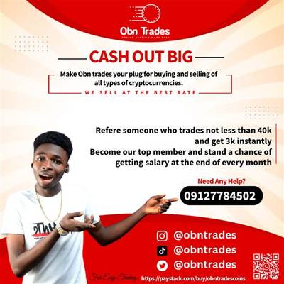 OBN Trades crypto  currency’s