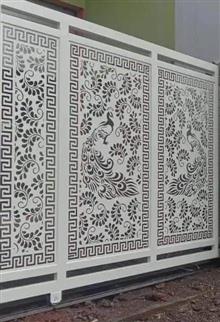 Iron gate