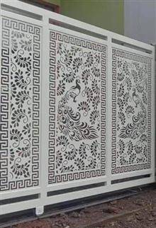 Iron gate
