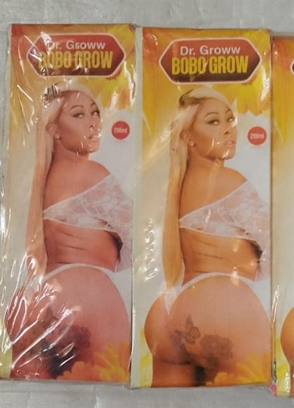 Dr. Groww Bobo Grow Syrup for Butt Breas